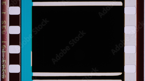 35mm Black Film Frame Mattes