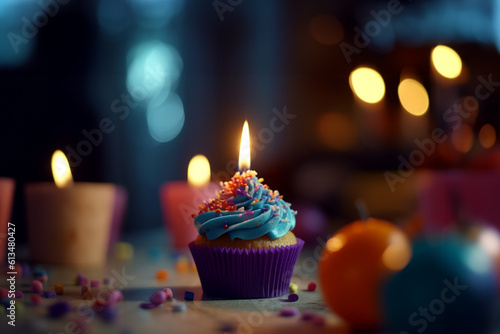 Inspiring and Fun - Creative Birthday Stock Images for Adults. Generative AI