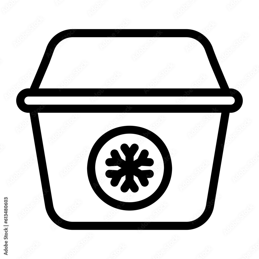 water cooler line icon water cooler line icon