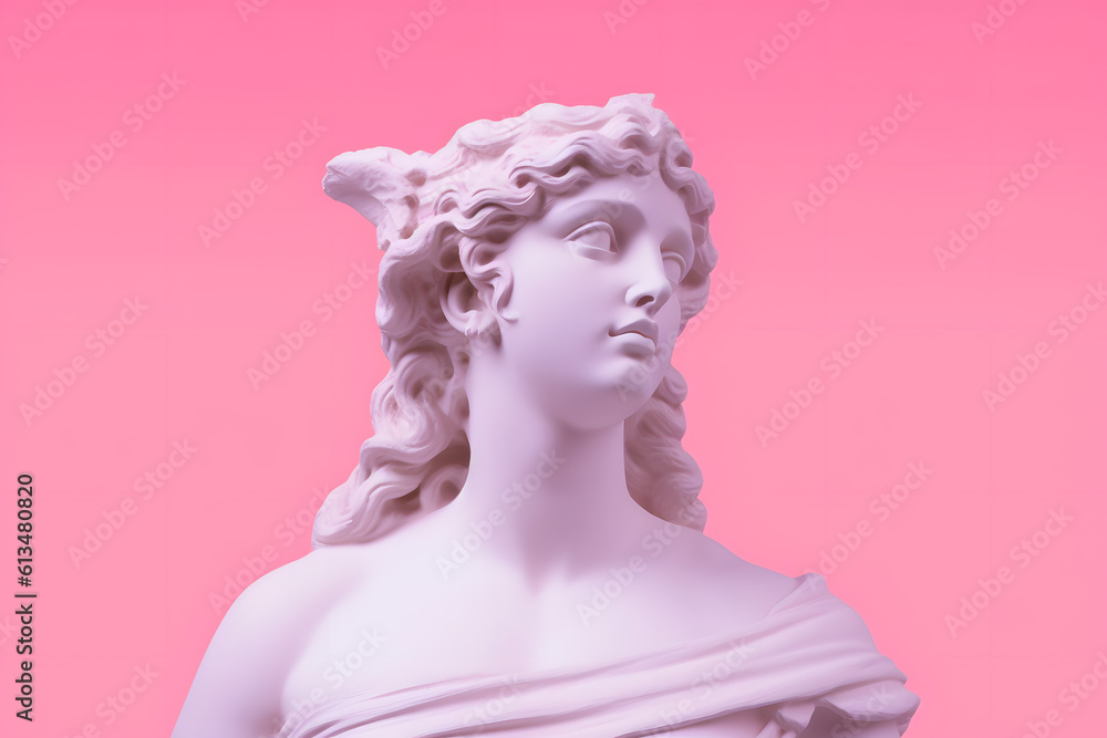 statue of a woman statue of a woman