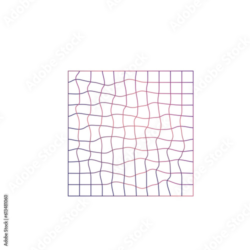 Gradient Distorted Grid