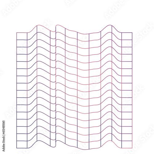 Gradient Distorted Grid
