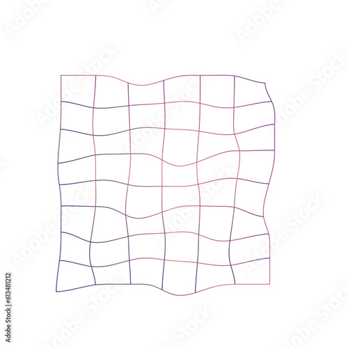 Gradient Distorted Grid