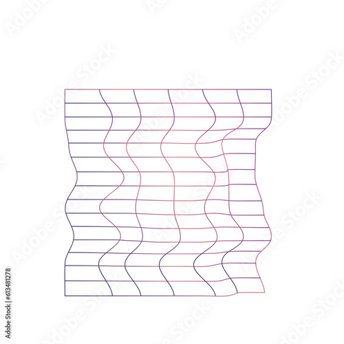 Gradient Distorted Grid