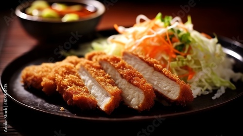 Tonkatsu: Crispy Indulgence on a Plate