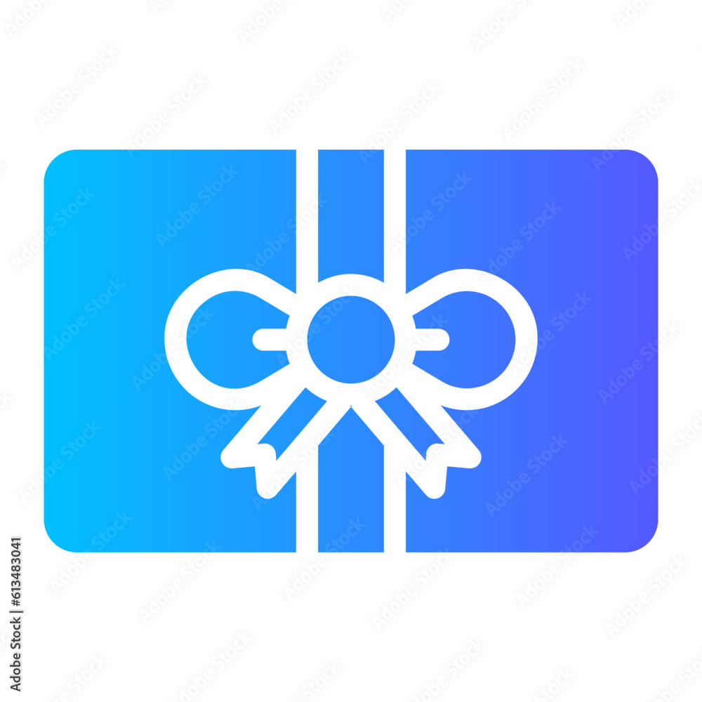 gift card gradient icon gift card gradient icon