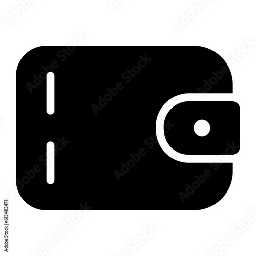 wallet glyph icon