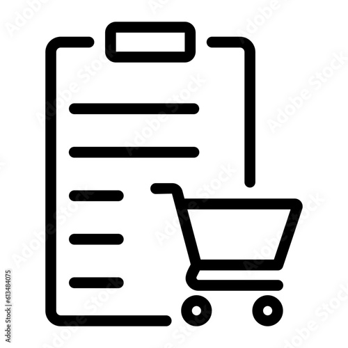 wishlist line icon