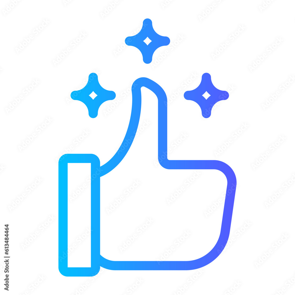 feedback gradient icon feedback gradient icon