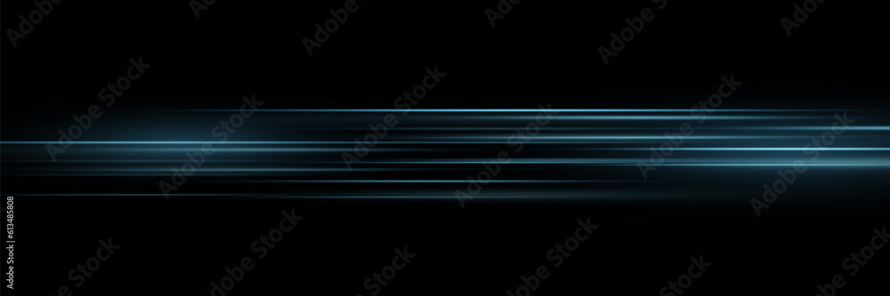 Modern abstract speed line background. Dynamic speed of light. EPS10 vector.