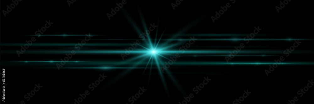 Glare with light effect abstract background. Light horizontal lines. Glare with light effect abstract background. Light horizontal lines.