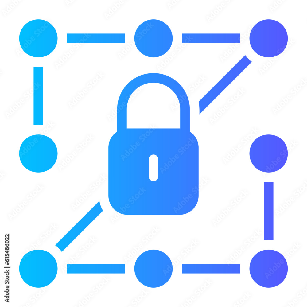 pattern lock gradient icon pattern lock gradient icon
