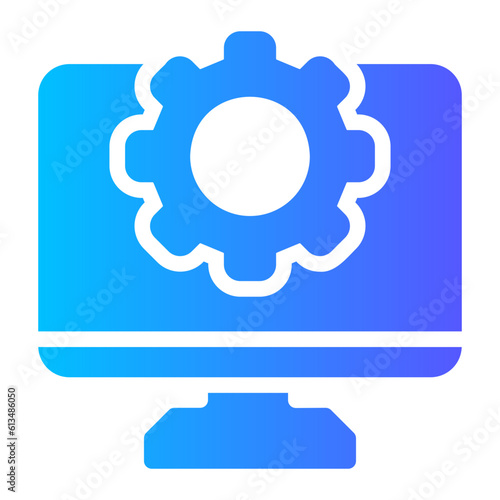 settings gradient icon