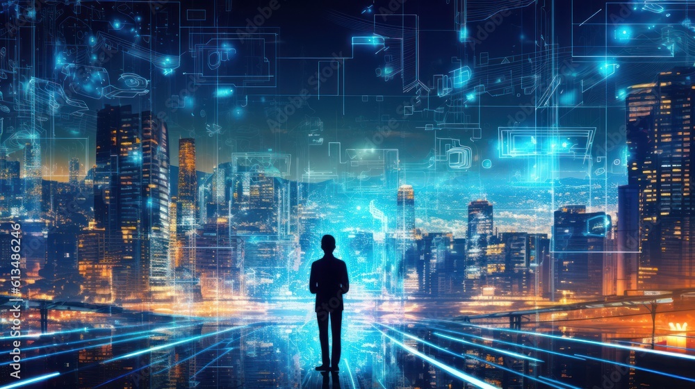 Technology and innovation are being used to overcome the challenges of this new world Technology and innovation are being used to overcome the challenges of this new world