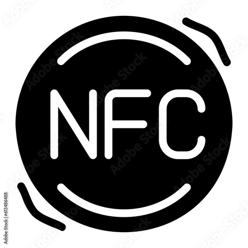 nfc glyph icon