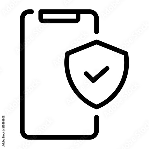 protection line icon