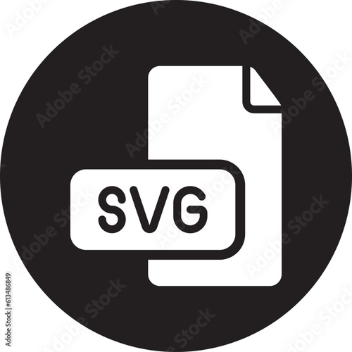 svg glyph icon photo