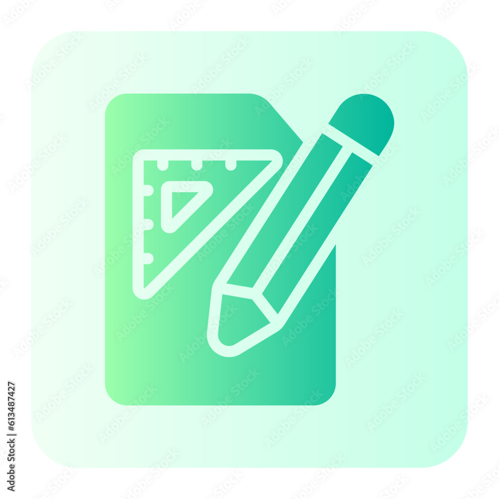 design tools gradient icon design tools gradient icon