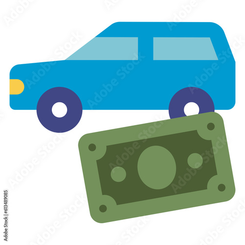 buy car illustration
