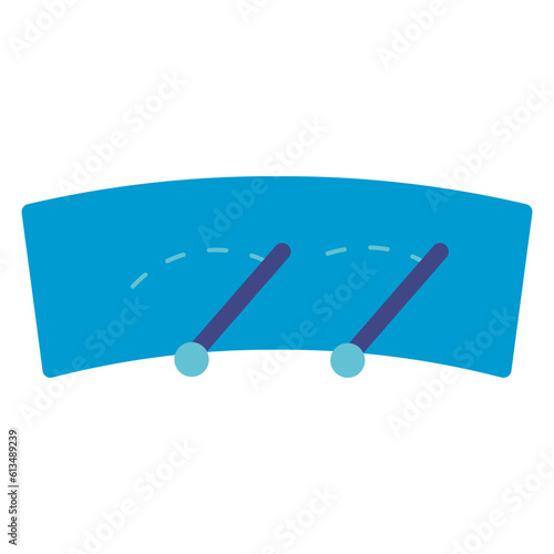 windshield wiper illustration