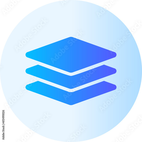 layers gradient icon