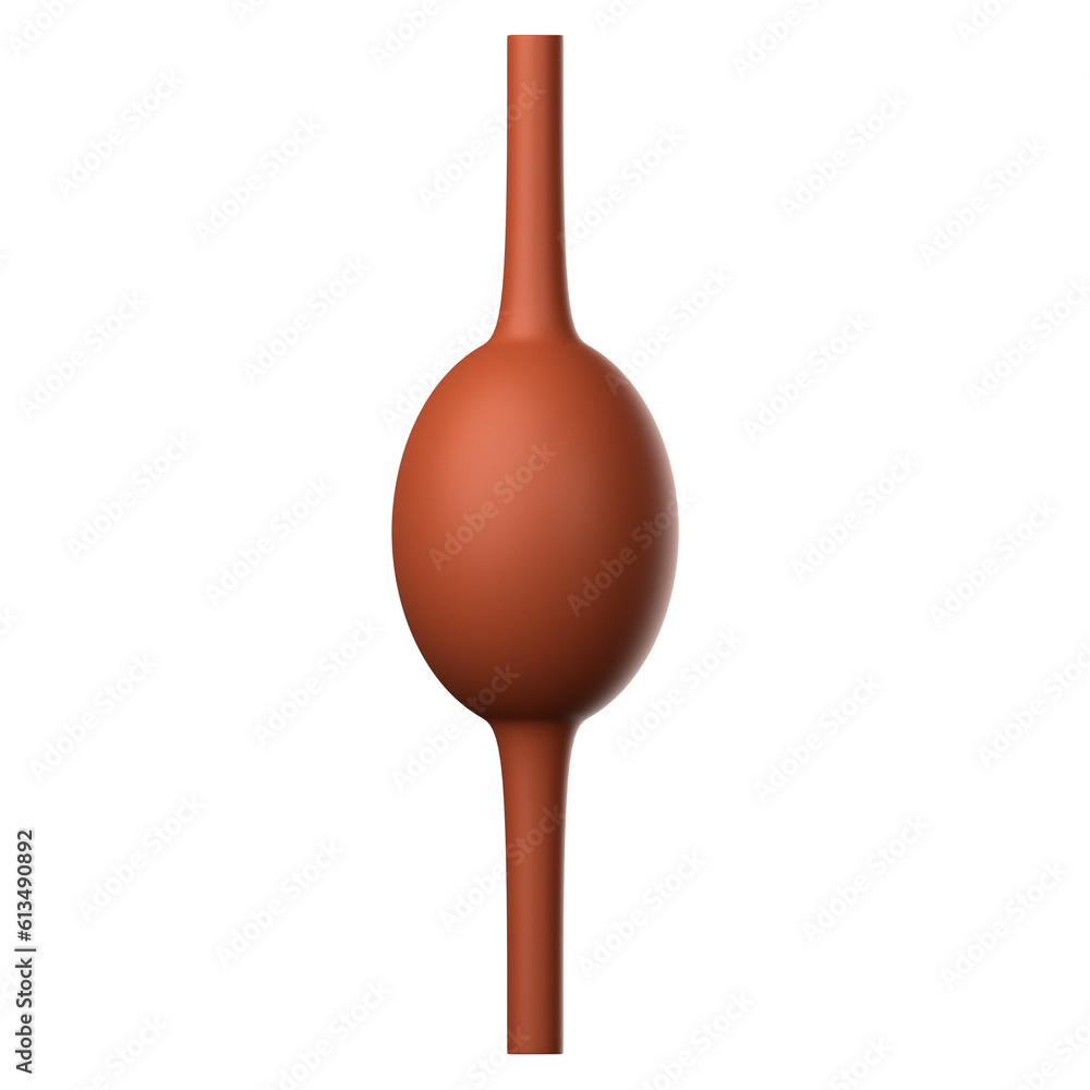 volumetric pipette icon isolated on the white background volumetric pipette icon isolated on the white background