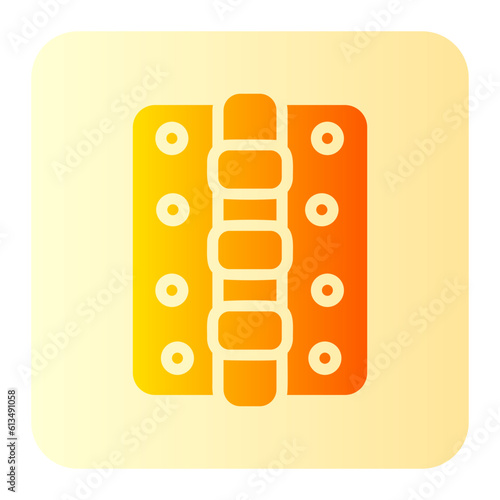 hinge gradient icon