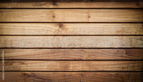 Fototapeta Naklejka Na Ścianę i Meble -  Wood plank texture for background