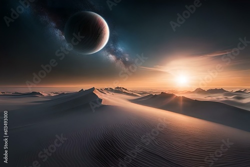 planet sunrise wallpaper