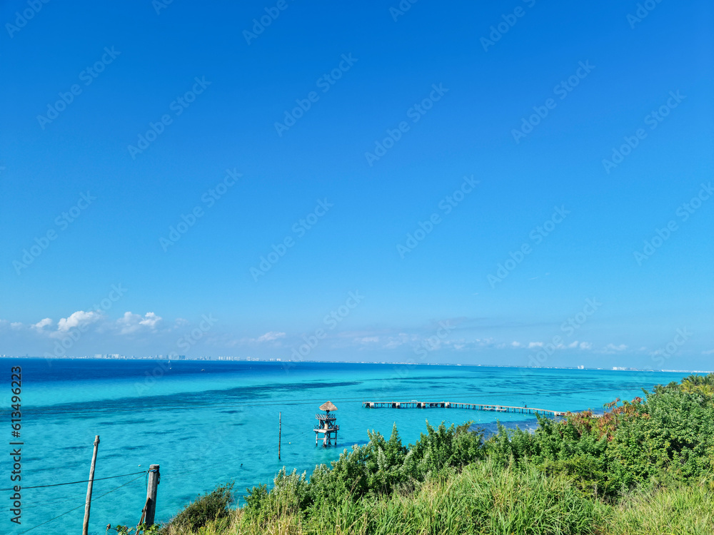 Obraz premium beach and sea