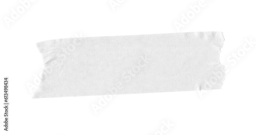 white sticker paper tape washi tape high quality isolated	 photo