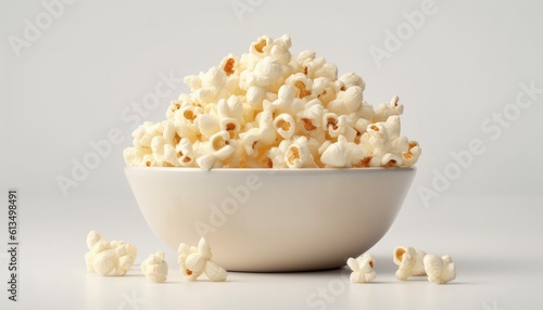popcorn in a bowl