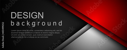 abstract message board vector illustration dimensional overlapping background for modern website text and message design. Vector illustration eps 10.