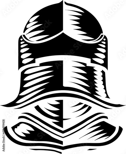 Knight Helmet Armor Helm Me...
