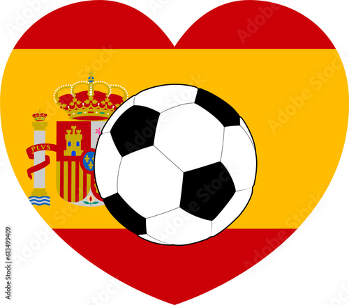 Spain Spanish Flag Soccer F...