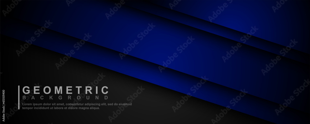 Fototapeta premium abstract blue background