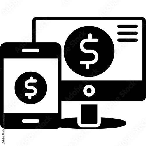 Online Money Icon