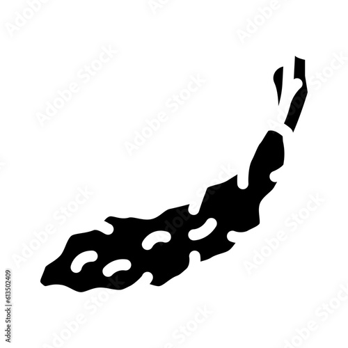 tempura vegetables japanese food glyph icon vector. tempura vegetables japanese food sign. isolated symbol illustration