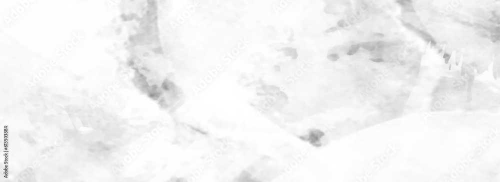 Fototapeta premium Luxurious white marble texture, concrete wall white color for the background. Cement wall modern style background and texture. Paint leaks and Ombre effects. Silver ink and watercolor textures marble.