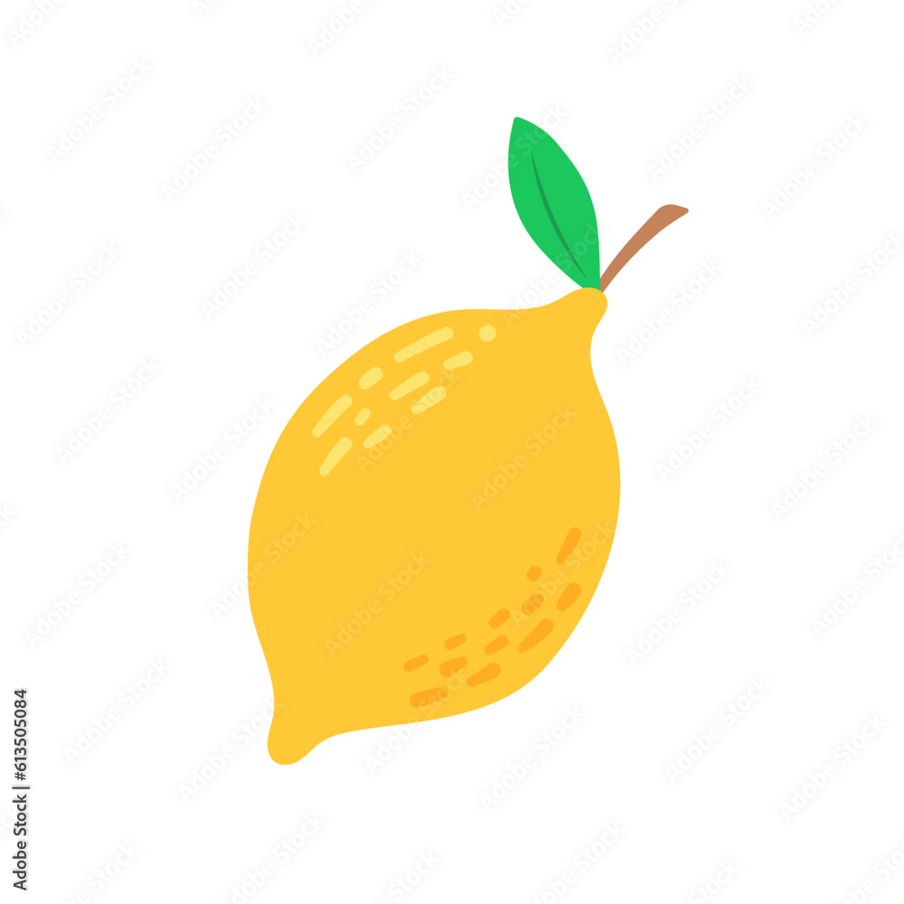 lemon vector icon illustration isolated on white background. Limon icon. lemon vector icon illustration isolated on white background. Limon icon.