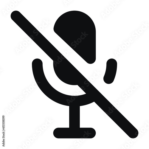 off mic icon