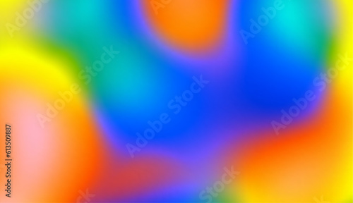 Abstract colorful gradient background design. Vector illustration