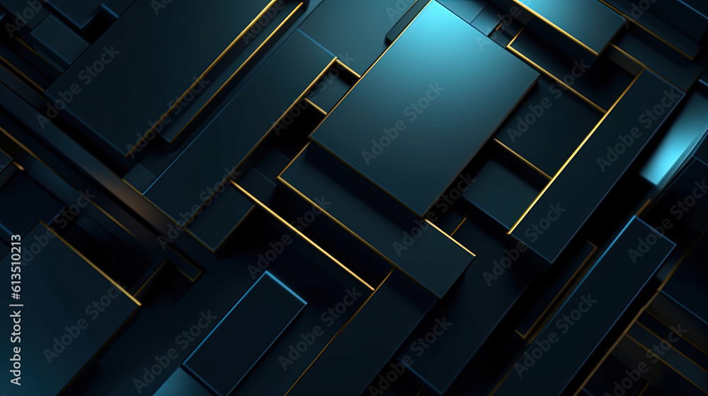 Abstract geometric patterns that give the impression of technology, innovation, modernity