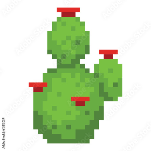 pixel cactus