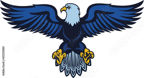 The redoubtable bald eagle - American Eagle