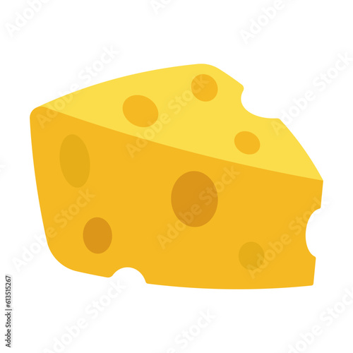 Yellow Cheese Food icon for apps and websites