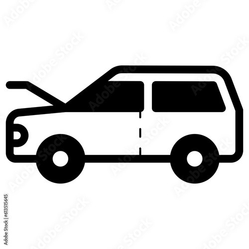 car hood icon