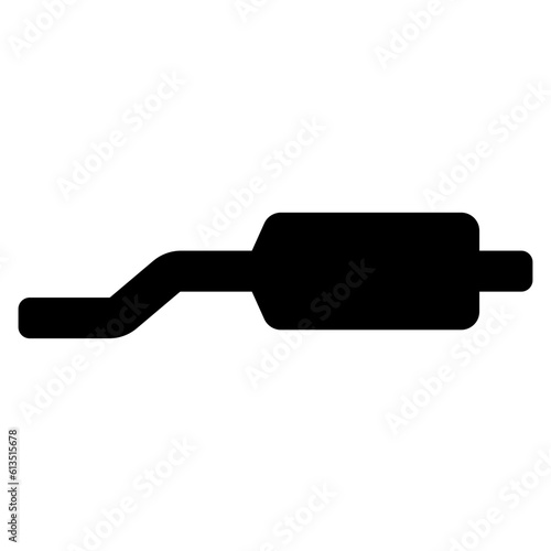 muffler icon