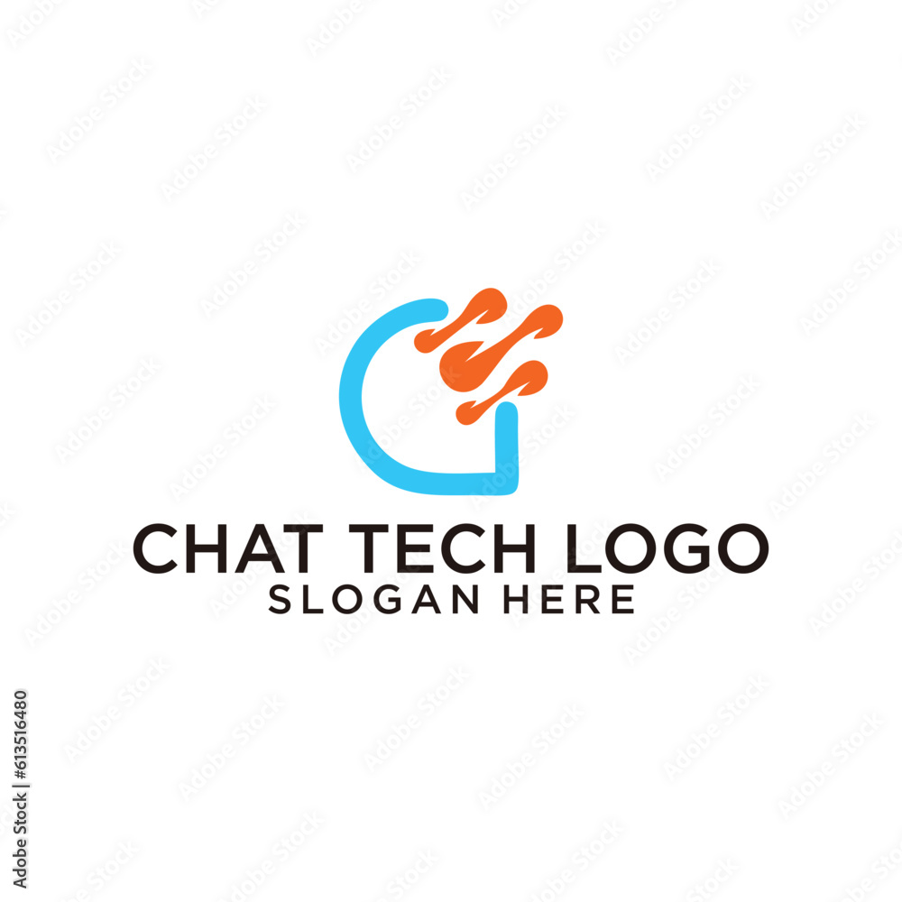 chat tech logo
