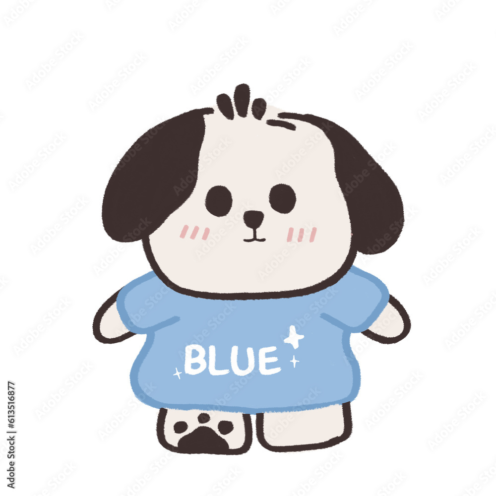 Fototapeta premium Little dog